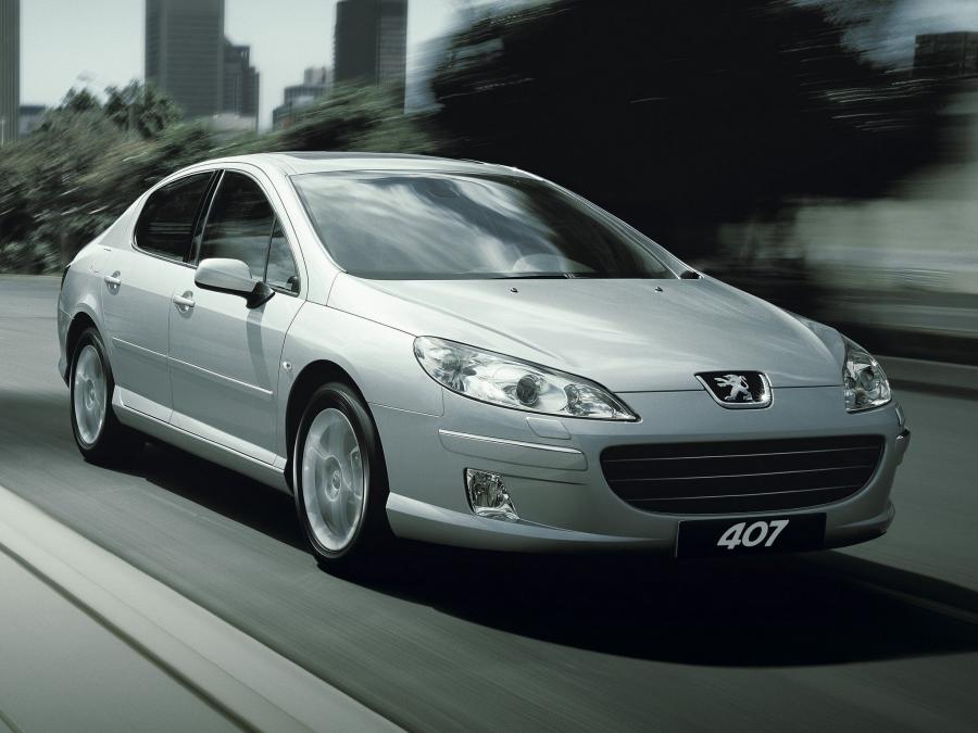  Peugeot 407 2008 года  (WW) (фото 13 из 16)